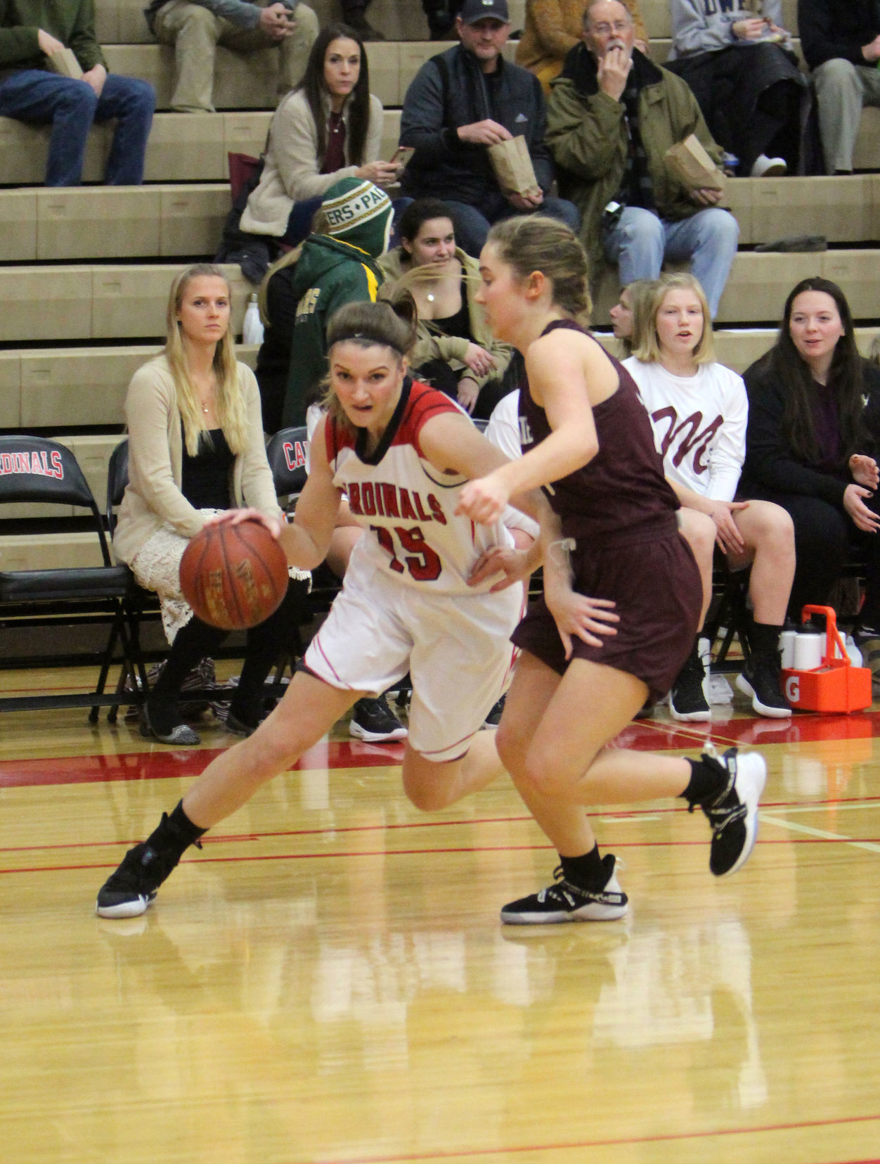 Menomonie at Chi-Hi girls basketball 12-8-18